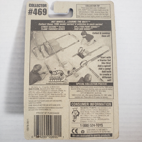 Hot Wheels Hot Bird, '59 Cadillac, 2 Chevy-Nomads Set of 4 - Picture 5 of 7